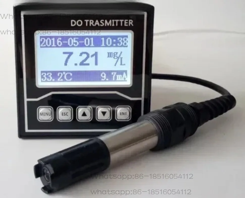 

DO-601 Industrial Online Dissolved Oxygen Meter Dissolved Oxygen Monitor DO Detector Dissolved Oxygen Meter