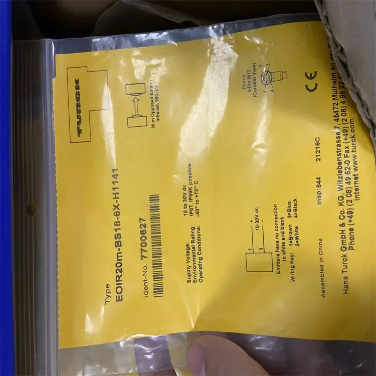 Germany SCHECK Incremental Encoder 1053141 DFS60E-TEEA01024 New In Stock