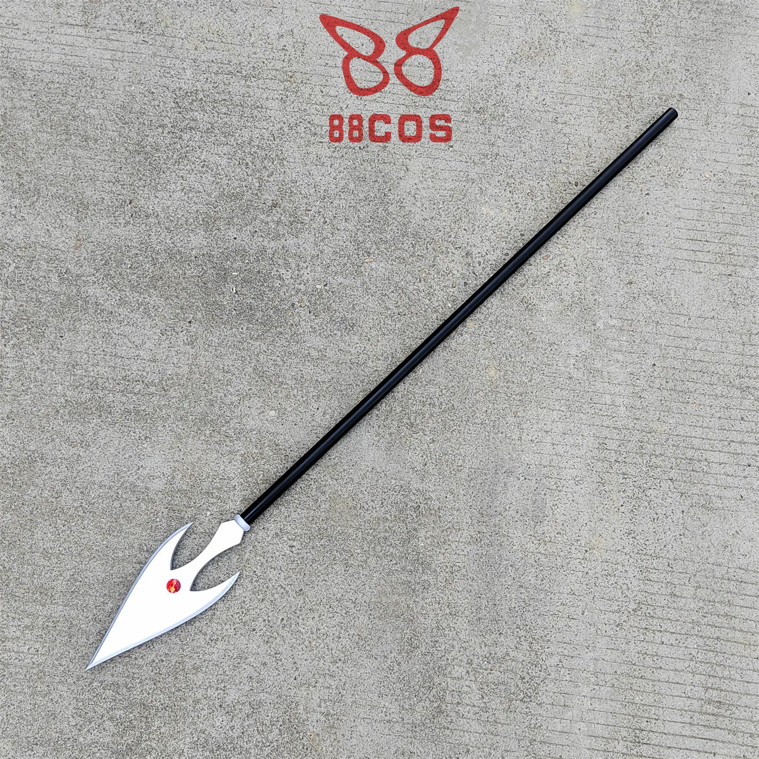 Vaggie Spear Hazbin Hotel Sword Cospaly Costume Anime Customized PVC Prop