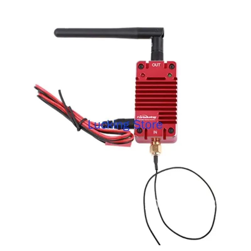 1 Pcs Turbowing RY-2.4 2.4G Radio Signal Amplifier Booster Receiver For RC FPV Drone 2.4G Receiver And Transmitter