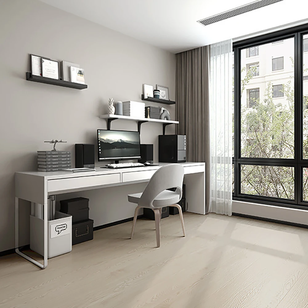 ملصقات حائط أرضية وخشبية سميكة ذاتية اللصق مقاومة للماء وورق حائط متين لتجديد المنزل وإعادة الديكور