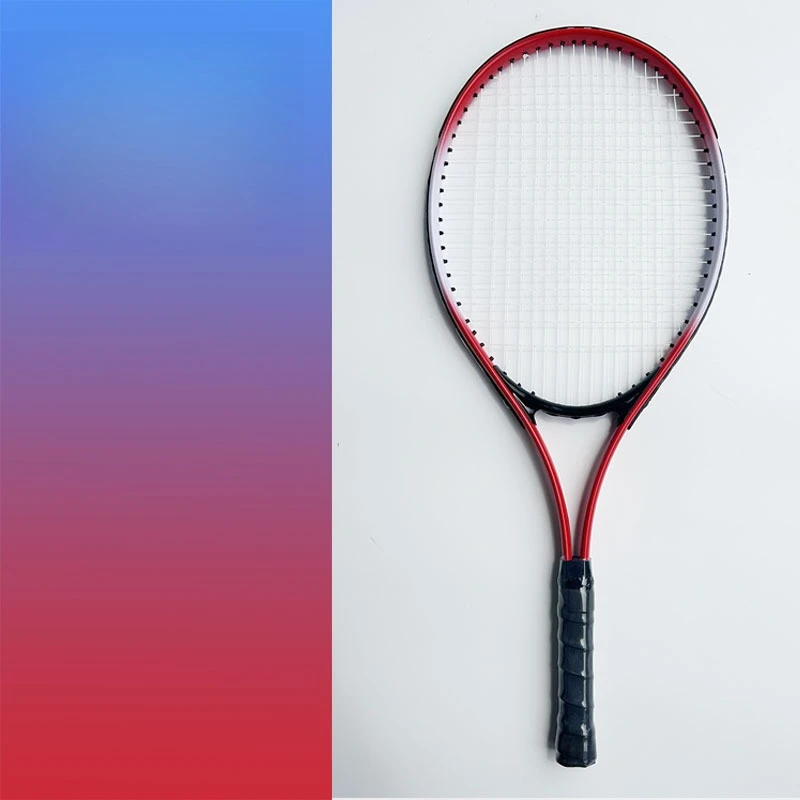 Tennis Racket 27 Inch 19 Inch Single Tennis Trainer Beginner Double Match Training Set Tennis Racket