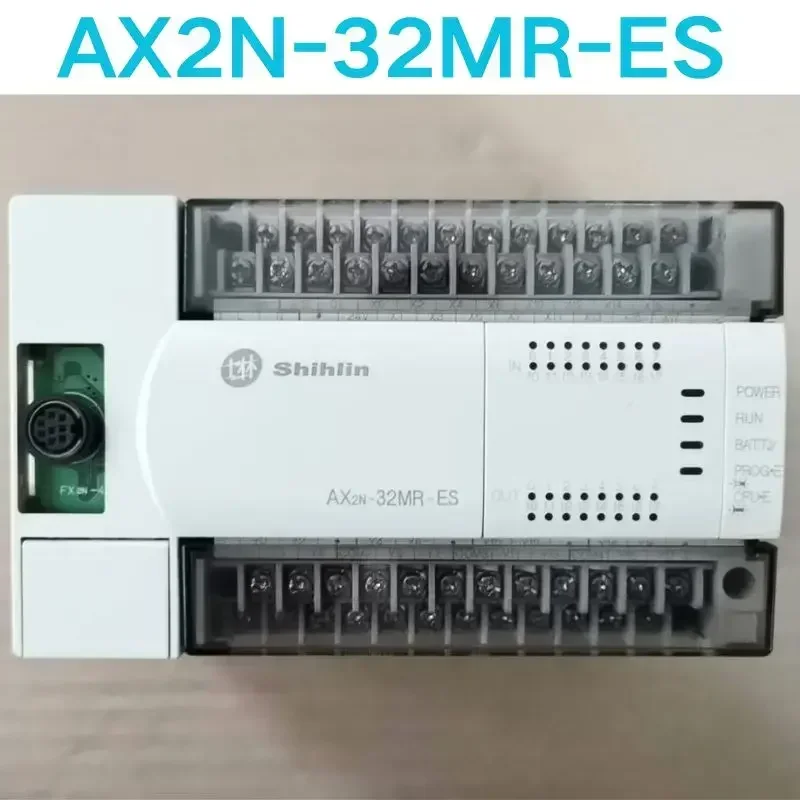 Second-hand test OK  Shihlin   PLC   AX2N-32MR-ES