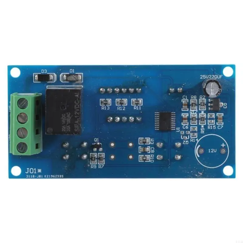 

2025 New 12V Module Battery Discharger Controller Undervoltage Board Auto Cut Off