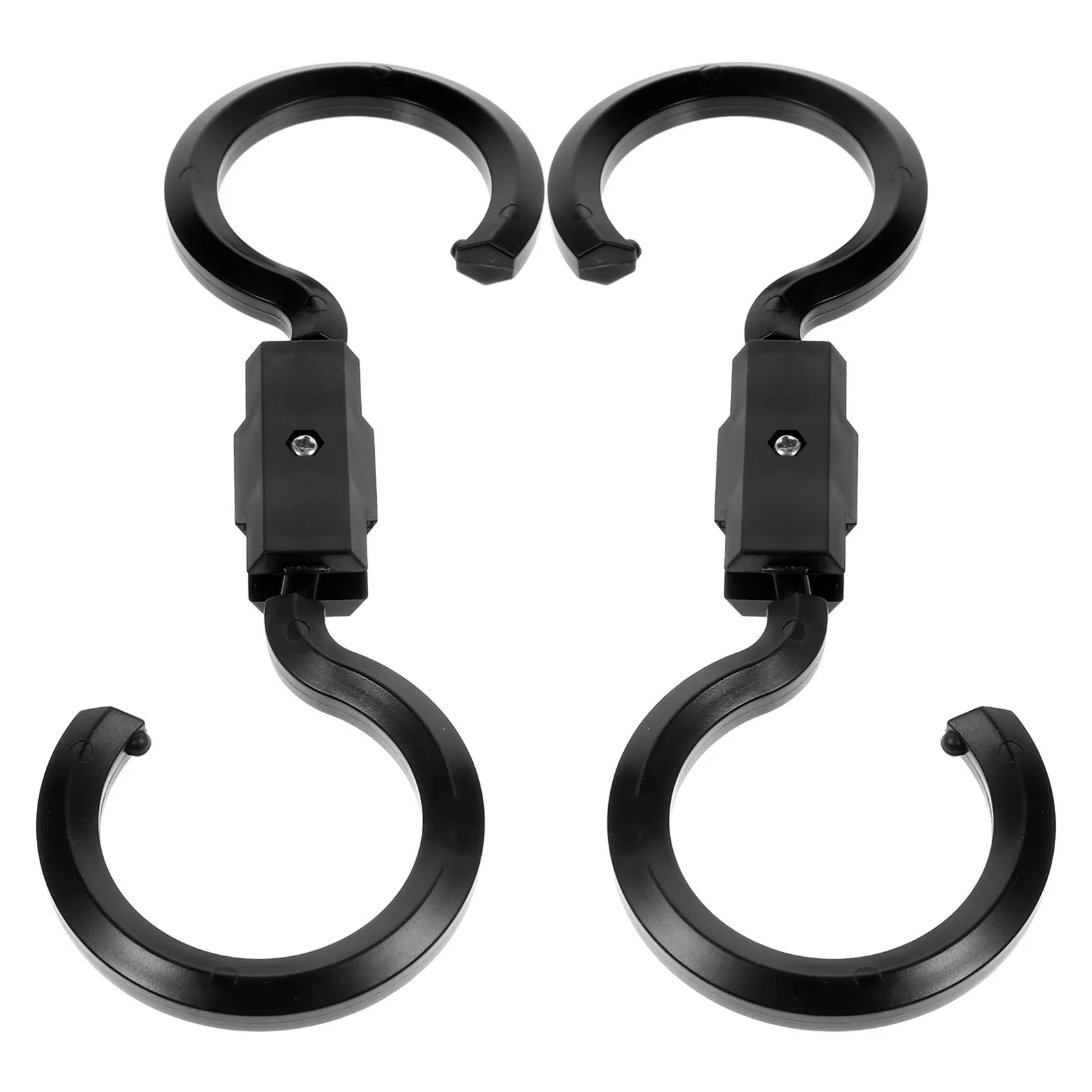 

2Pcs Car Headrest Hooks Strong ABS Material Backseat Hangars for Bags Car Seat Organizer Auto Accessories Headrest Hooks