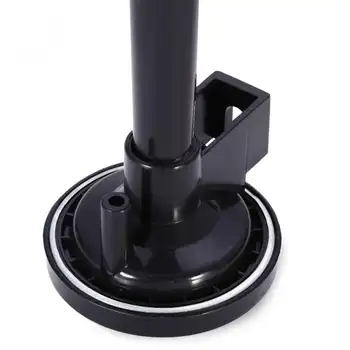 5ks 125dB černá trumpetová hudební Dixie auto Duke- of Hazzard + kompresor 12V auto klakson pro auto, nákladní auto, loď, loď 10 nejlepší prodej klakson auta Dukes of Hazzard - №1