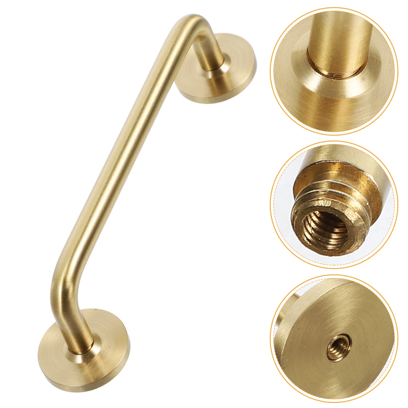 

Retro Brass Handle Kitchen Hardware for Cabinets Drawer Handles Manecillas Para Gabinetes De Cocina Rustic Pulls