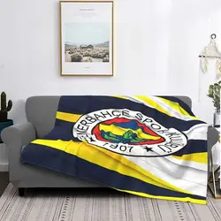 Fenerbahce Triangle 2024 An Ultra-Soft Micro Fleece Blanket