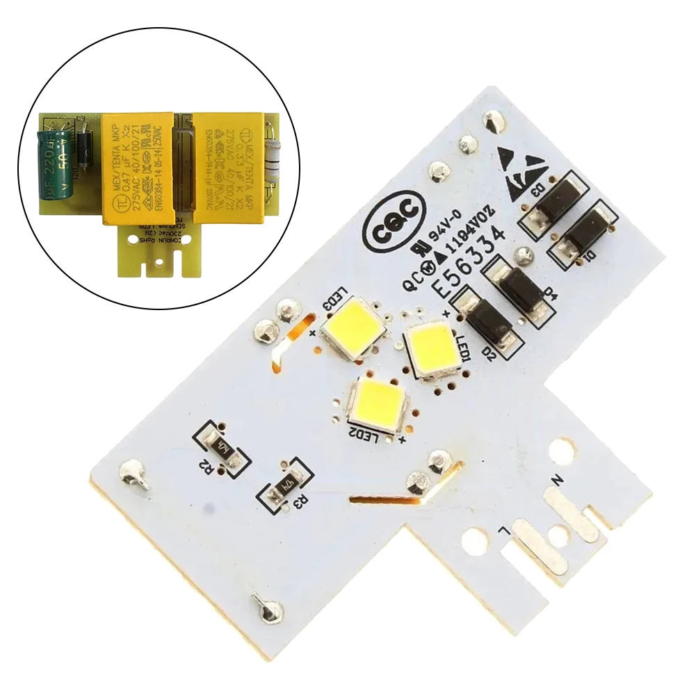 1 peça módulo de retroiluminação led para geladeira c00345689 xid9t3ux schedina led MDG-57 a07 peças de geladeira de eletrodomésticos