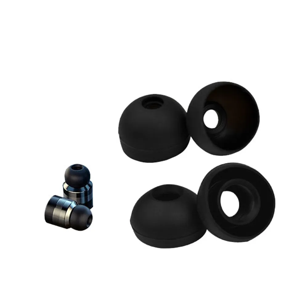 3Pairs Ear Tips Caps for Motorola VB400 VB400+ VB300 VB115 Earphone Earbuds Tips Eartips Eargels Accessories Parts Earcaps