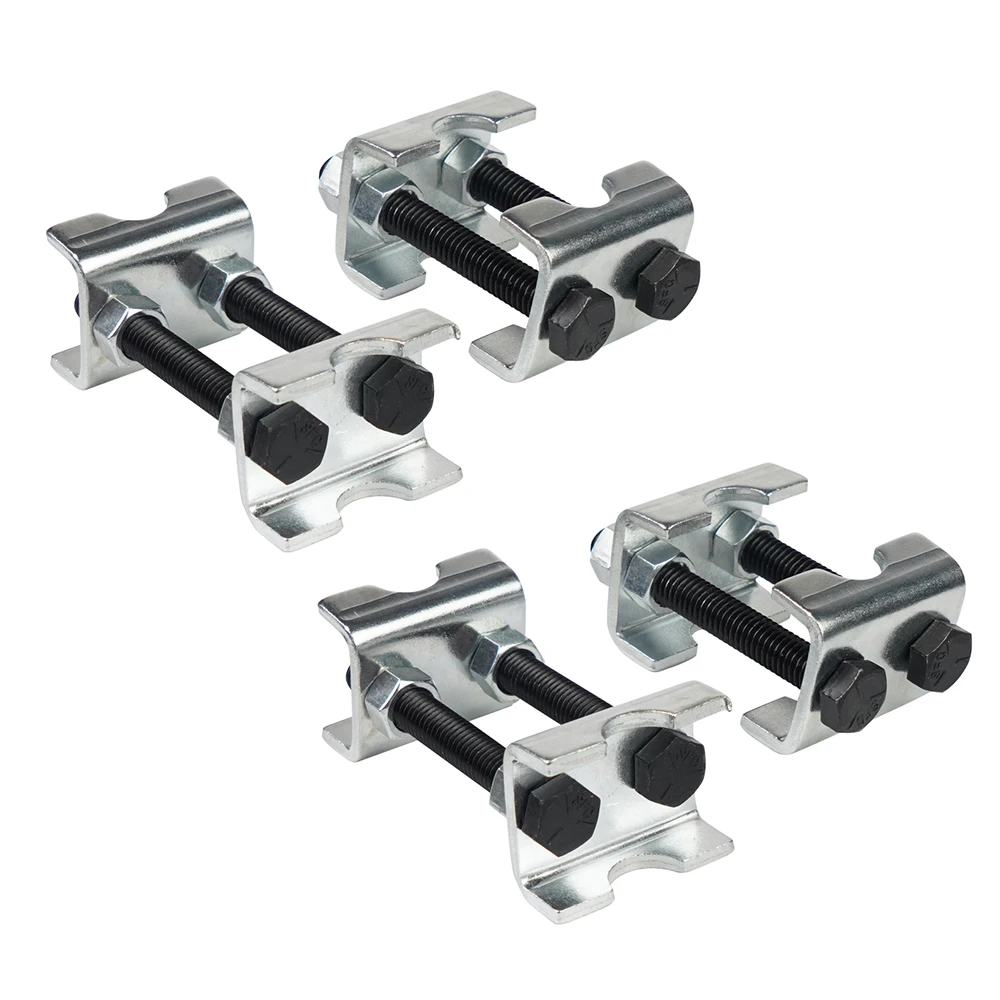 4 Pack Coil Spring Spacer Coil Spring Booster Aluminum Alloy Coil Spring Compressor 1” to 2” Lift or Lowering Height for Car Tir