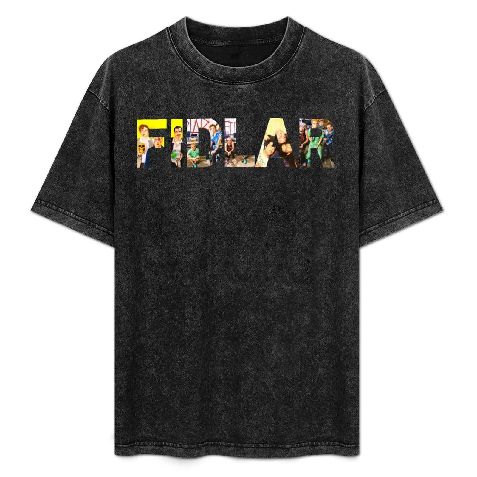 

Fidlar Band T Shirt / Sticker T-Shirt summer shirt croswit shirt man animal prinfor boys Men's t-shirt