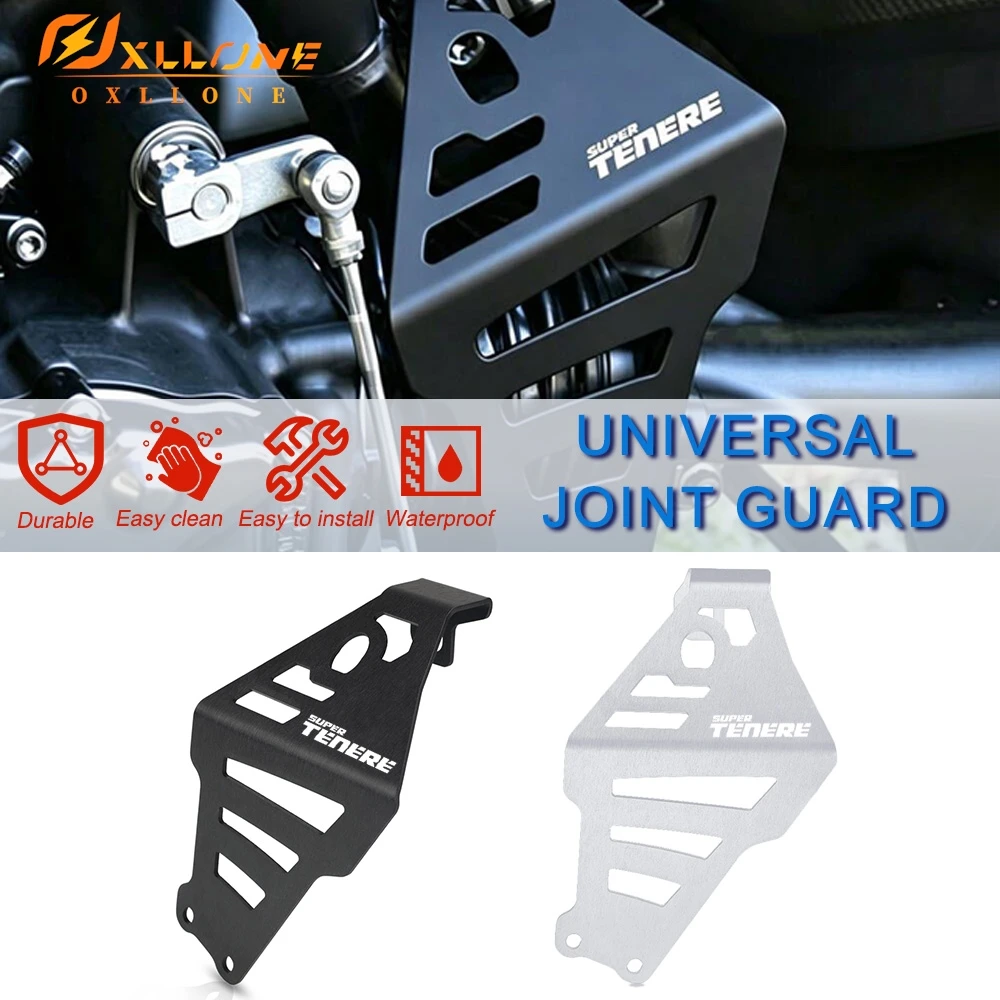 For Yamaha XT1200 XT 1200 Z ZE Super Tenere 1200 2010-2024 XT1200Z XT1200ZE XTZ1200 Universal Joint Foot Peg Heel Guard Cover