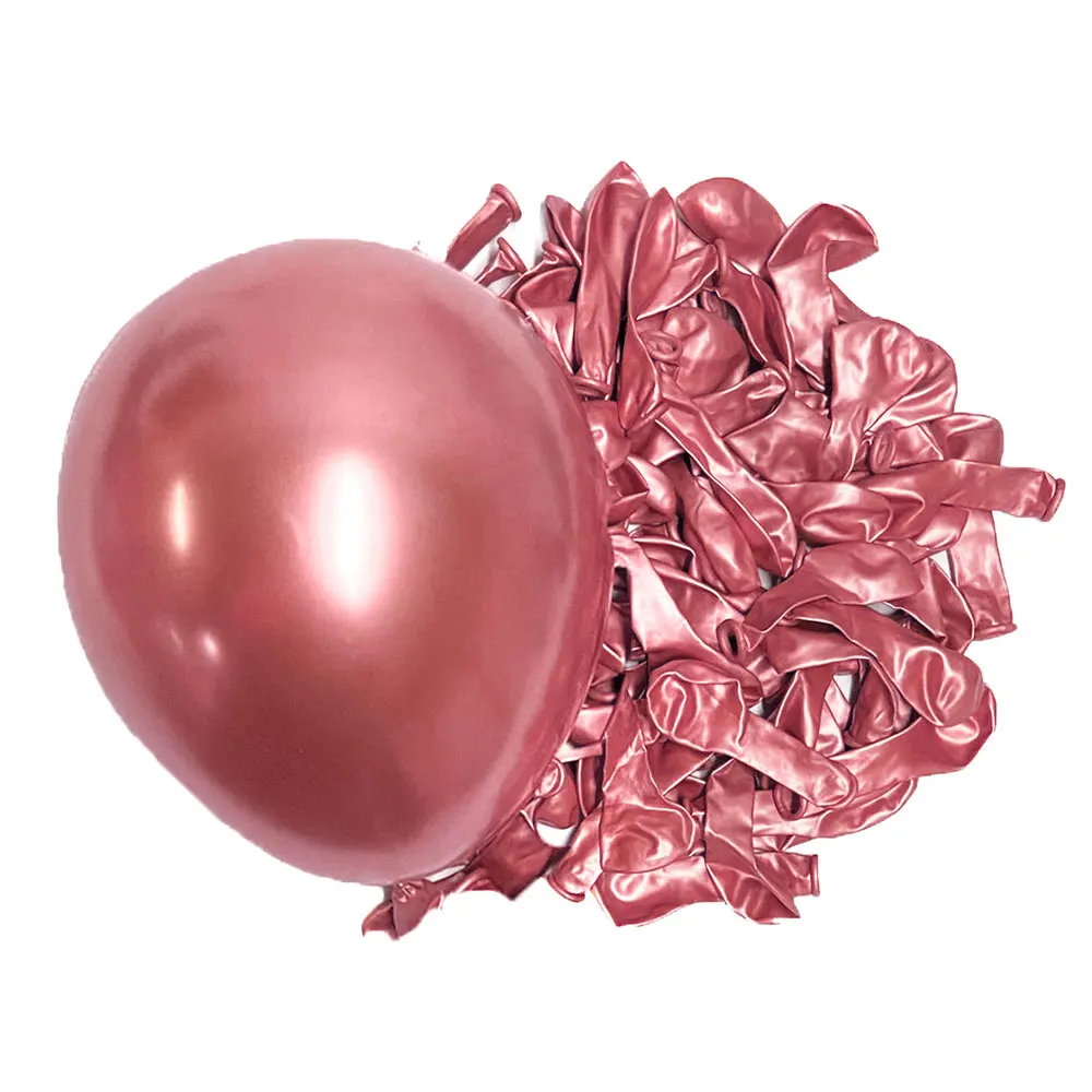 10/30/50 Stück rote Luftballons, dunkler weinroter Granat, Burgunder-Latexballons für Geburtstag, Weihnachten, Verlobung, Hochzeit, Party-Dekoration