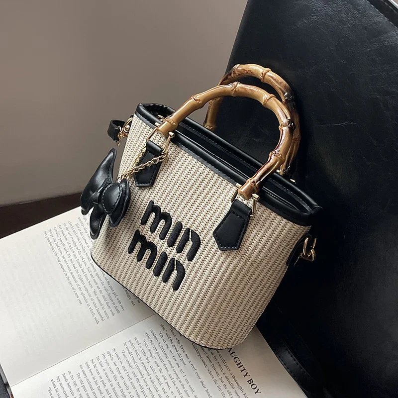 حقيبة كروس جلدية كلاسيكية عالية الجودة للنساء حقيبة ركاب كاجوال أنيقة فاخرة مع شعار الرسالة #2