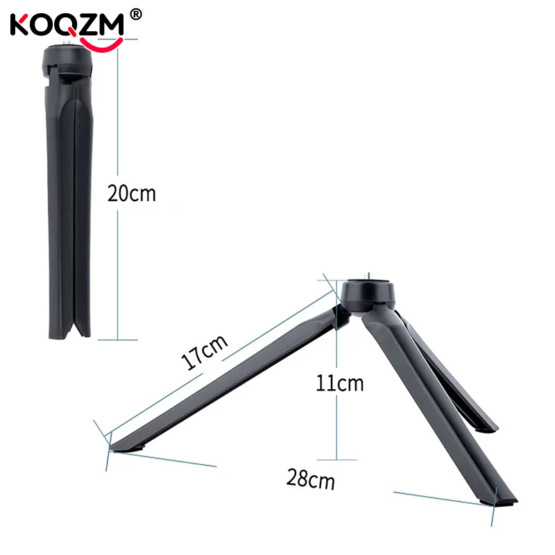 Mini Tripod For Phone Smartphone Video Tripod Stabilizer Holder Stand Handle Grip For Pocket Gimbal For Mobile Camera Tripod