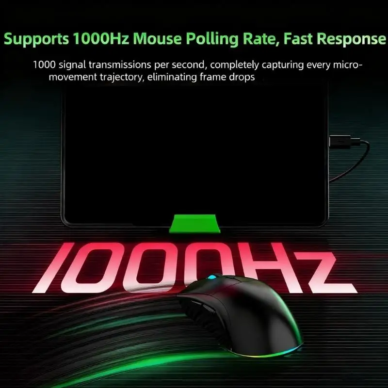 652F Precise Keyboards Mouse Converter Providing Accurate and Mouse Input Enhances Mobile Gaming Experience