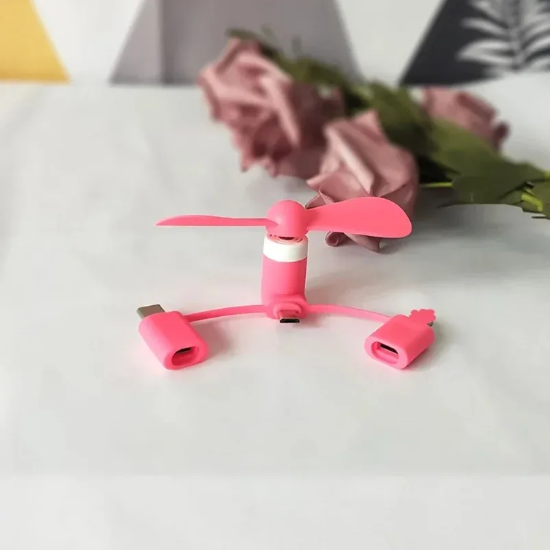 Universal Smartphone Cooler 3 In 1 Usb Phone Cooling Fan_voghion.com