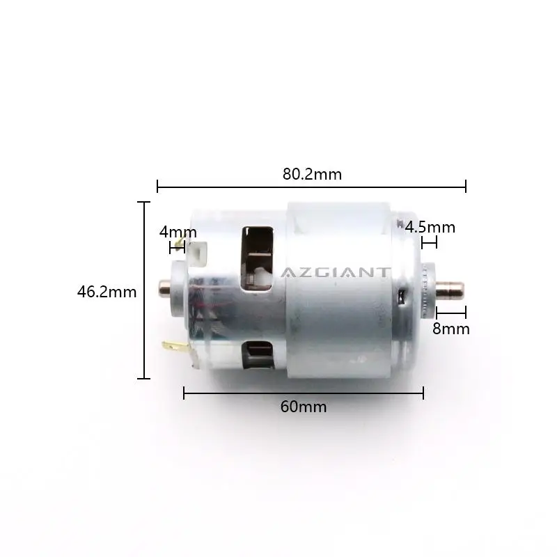 AZGIANT RS-755WC-8014/8017 Car Electric tool motor 18V Electric tools 19200rpm Pure copper wire cutting machine new