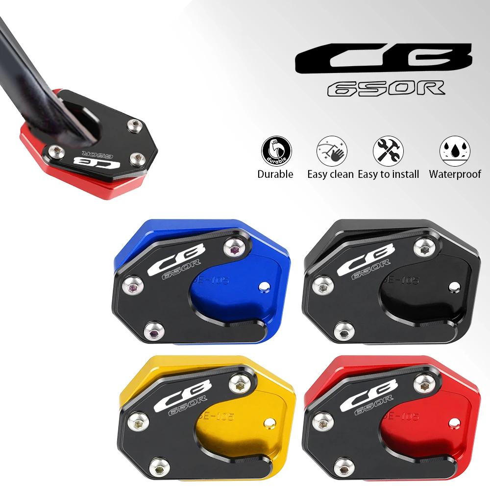 

FOR HONDA CB 600F HORNET Kickstand Sled Sidestand Foot Pad Side Stand Enlarge Motor CB600F Hornet 2007 2009 2010 2011 2012 2013