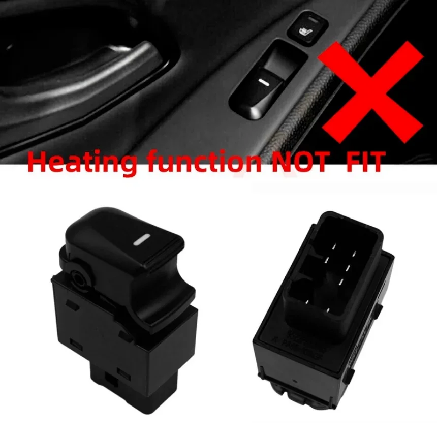 93580-2S000 935802S000 Car Window Lifter Control Switch Button fit for Hyundai ix35 fit for Tucson IX 2009-2015 1pcs