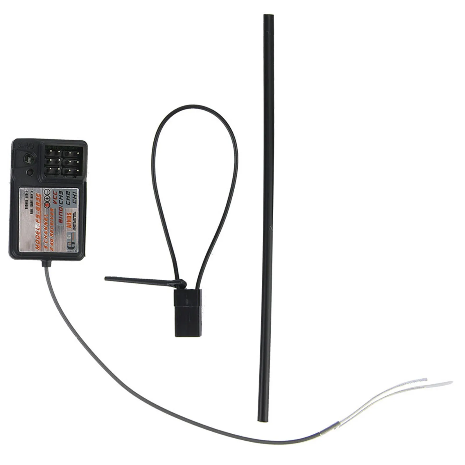 Flysky FS GT3B 2,4G 3CH LED Sender & Empfänger für RC Auto Boot Modell