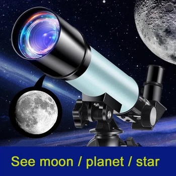 F36050 HD professional astronomical telescope to see the moon and stars, best gift for children