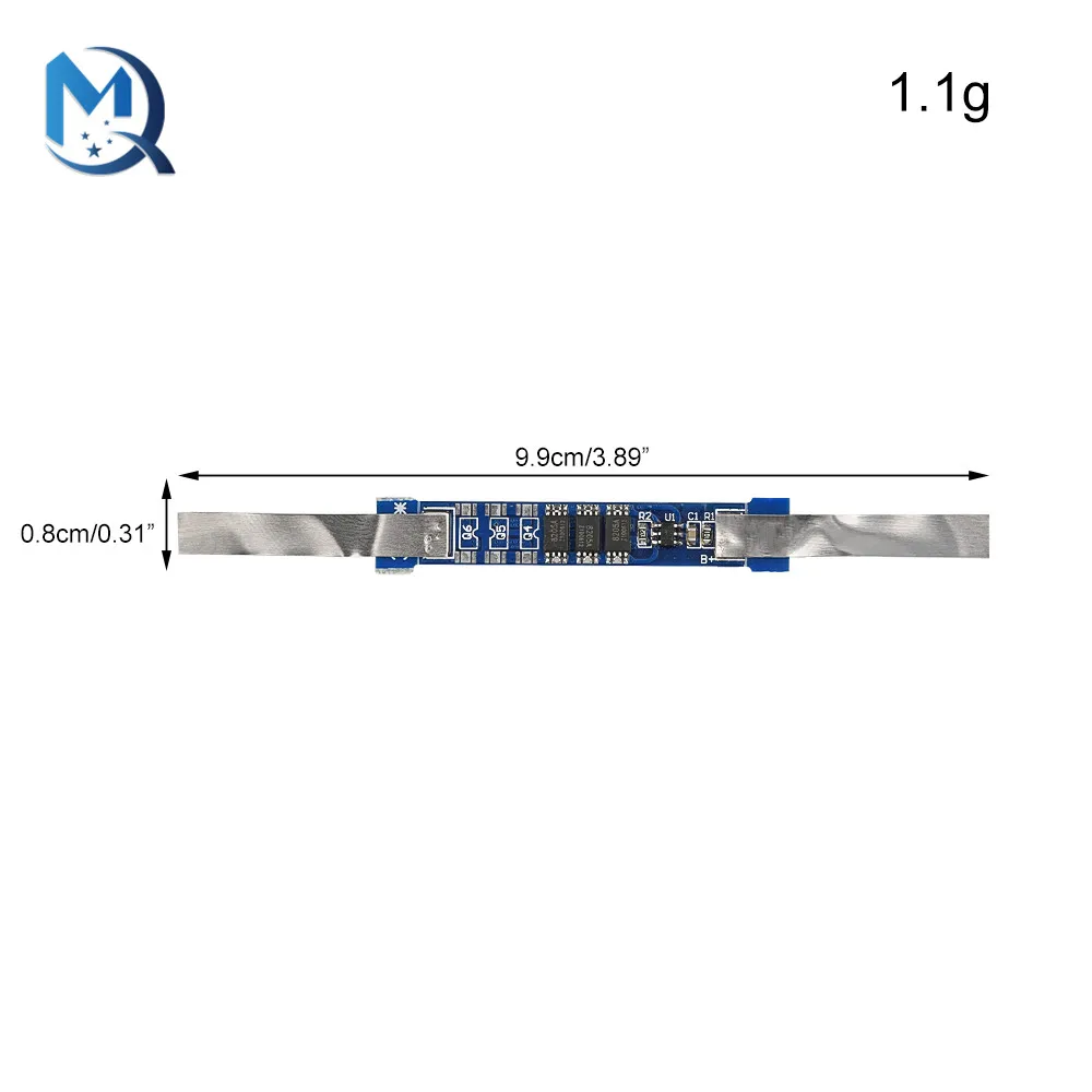 1S 3.7V 18650 płyta zabezpieczająca baterię litową akumulator litowo-polimerowy BMS PCM PCB 2.5A 4.5A 5A 6A 9A Lipo Power Bank Cell