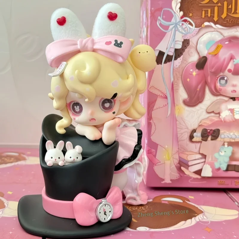 

Genuine Ghost Keeno Blind Box Trendy Toy Cute Anime Figure Kawaii Doll 4th Miracle Feast Series Desktop Ornament Gift