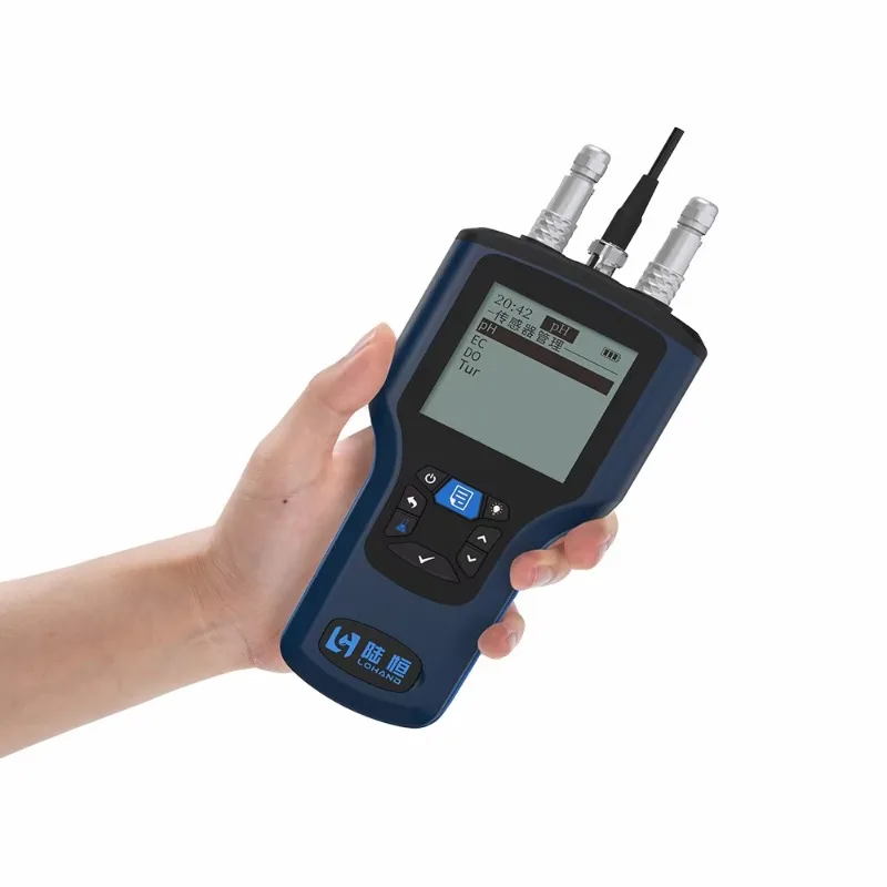 محلل جودة المياه متعدد المعلمات عالي الجودة PH EC TDS مقياس التعكر COD اختبار NH4