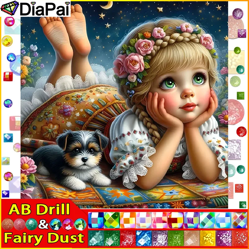 DIAPAI Fairy Dust AB Full Diamond