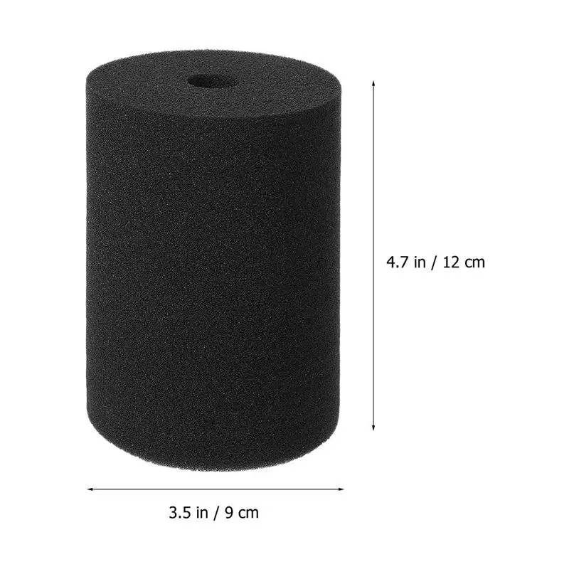 8Pcs Cup Turner Sponges Tumbler Turner Cup Turner Insert Cylinder Inserts Cup Machine Sponge Tumbler Rotating Cylindrical Sponge