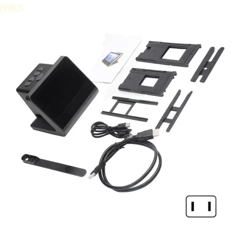 

H9EB Professional 14MP 22MP Film Scanner Converters For 135mm 35mm 126mm 110mm Slides