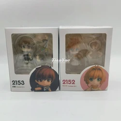 Annime cute Cardcaptor Sakura 2152 Syaoran 2153 Tsubasa version Figure  PVC Doll Model Toys Car Decoration 10cm