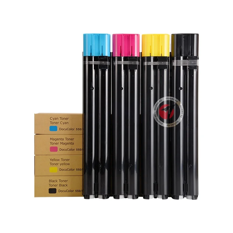 Compatible Toner Cartridge For Fuji Xerox 560 7785 C70 9070 6680 7780, High Quality Color Copier Toner Cartridge