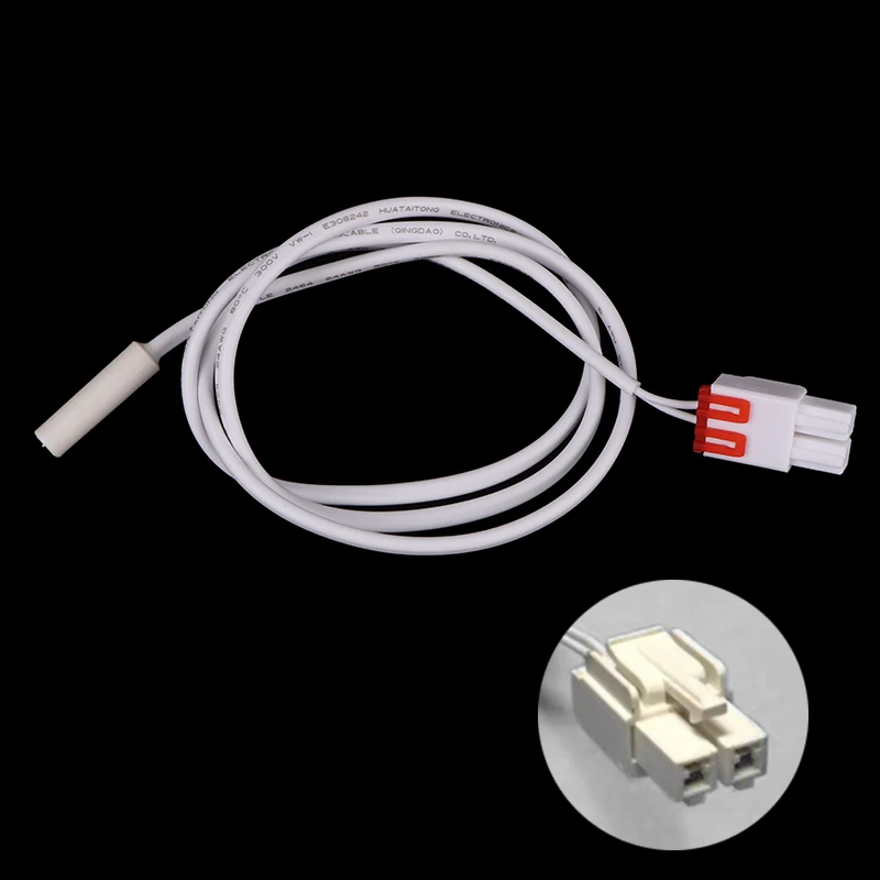 1 Piece 2K Fridge Freezer Temperature Sensor Probe 73CM Refrigerator Universal Sensing Accessory Parts
