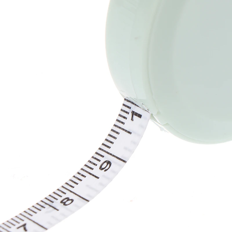 1pc 2m Tape Measures Portable Retractable Ruler Children Height Ruler Roll Tape