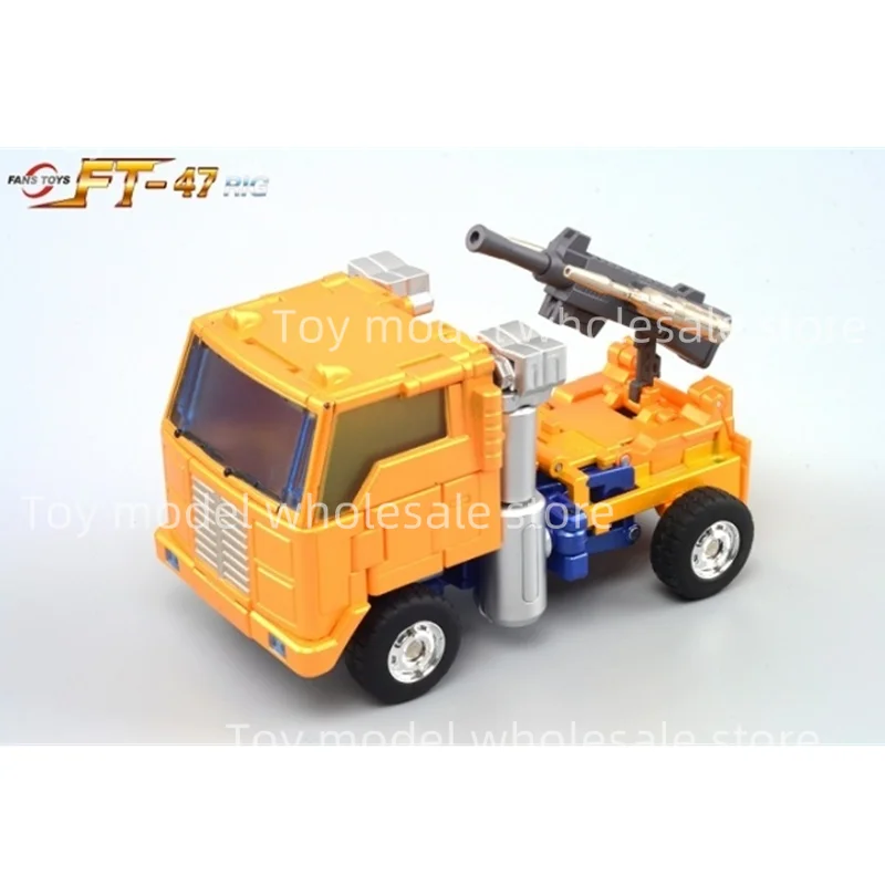 在庫あり FansToys 変換 FT-47 FT47 ハッファー 2.0 PVC プラスチックアクションフィギュアロボット玩具ボックス付き