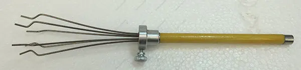 Lamp worker, small inner gripper, glass ball beads, bottle and tube gripper, glass tool, blowing tool