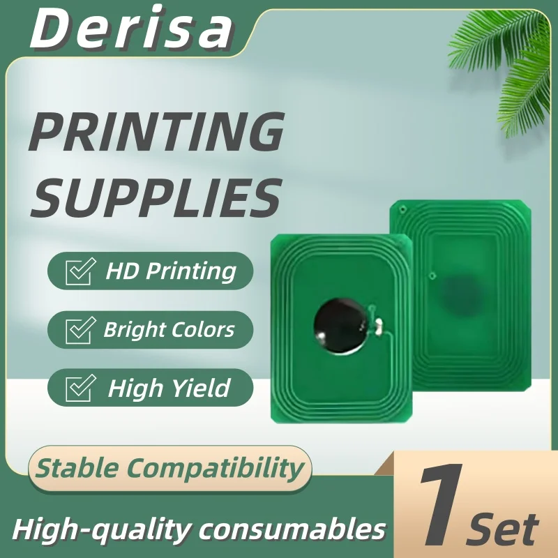 1Set/4pcs 4Color KS8445 Drum Cartridge Chip Compatible For OKI KS8445 Printer ks8445 Toner Chip 30K Stable compatibility