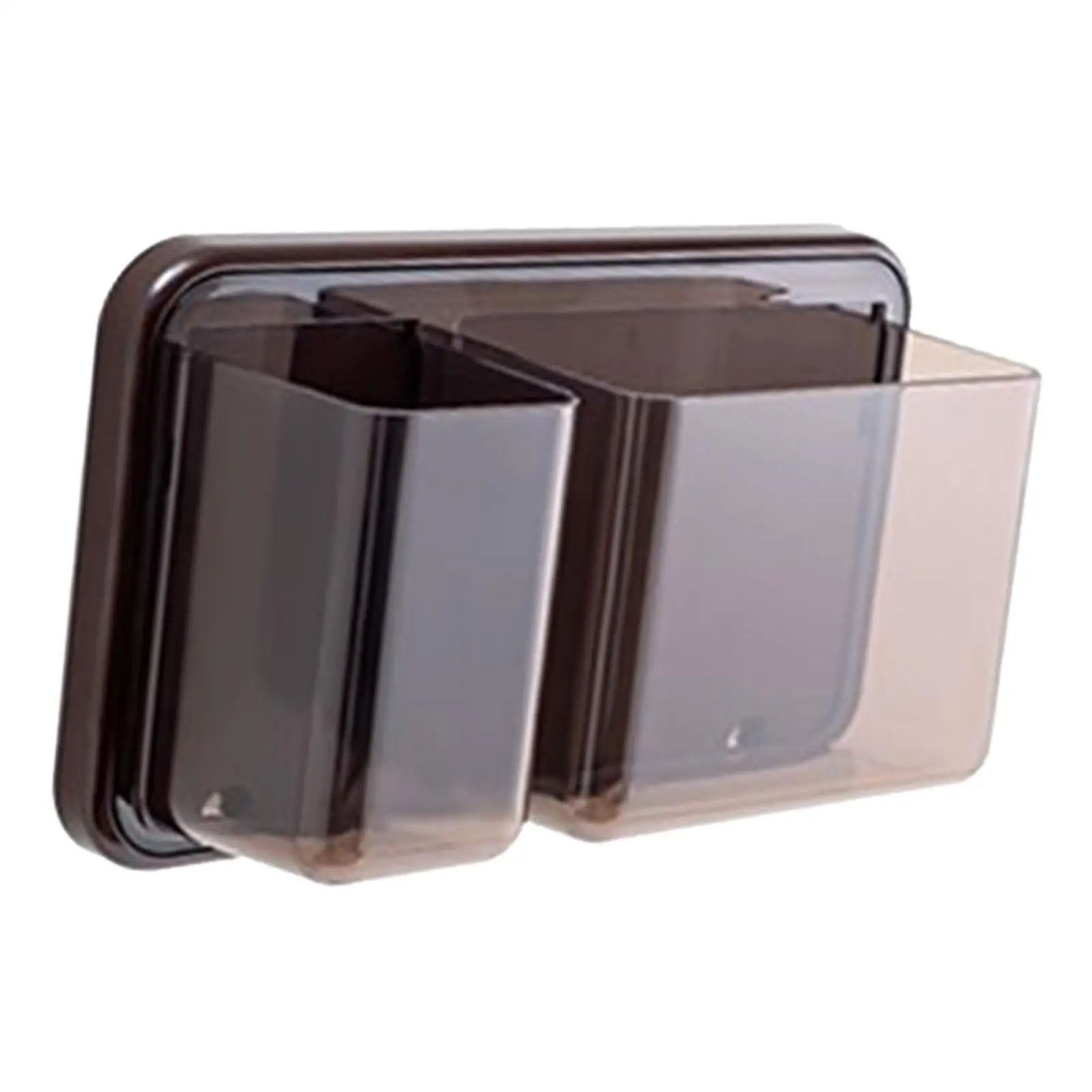 Fridge Organizer Magnetic Shelf Freezer Storage Case Kitchen Rack for Spice Jars Cans Wall Hanging Holder Space Saving Durable