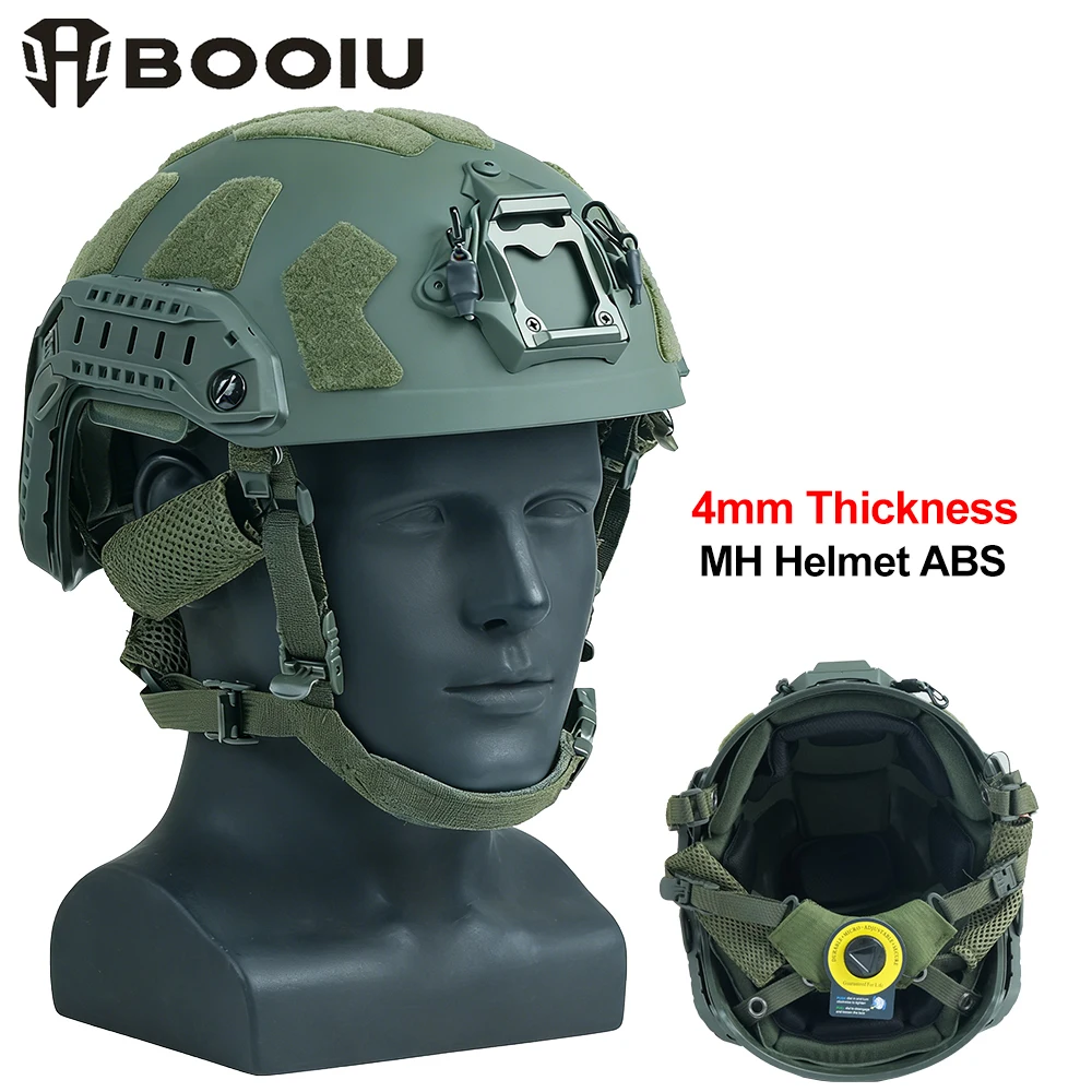 booiu-fast-tactical-helmet-lightweight-high-quality-abs-wendy-suspension-for-outdoor-hunting-safety-helmet-protective-equipment