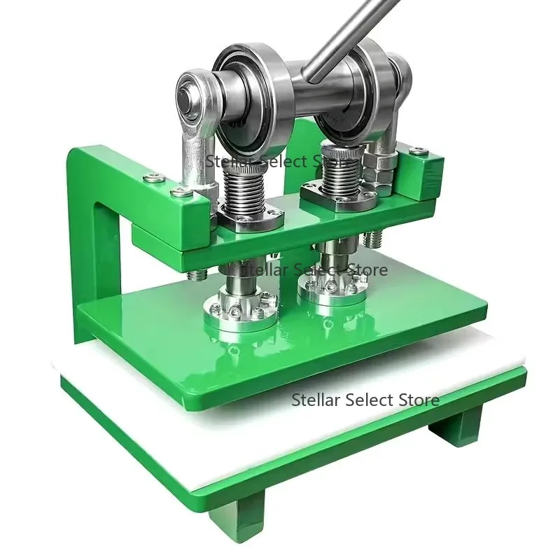 New Manual Die Cutting Machine Blade Mold Punching Small Leather Fabric Sample Special Cutting Machine