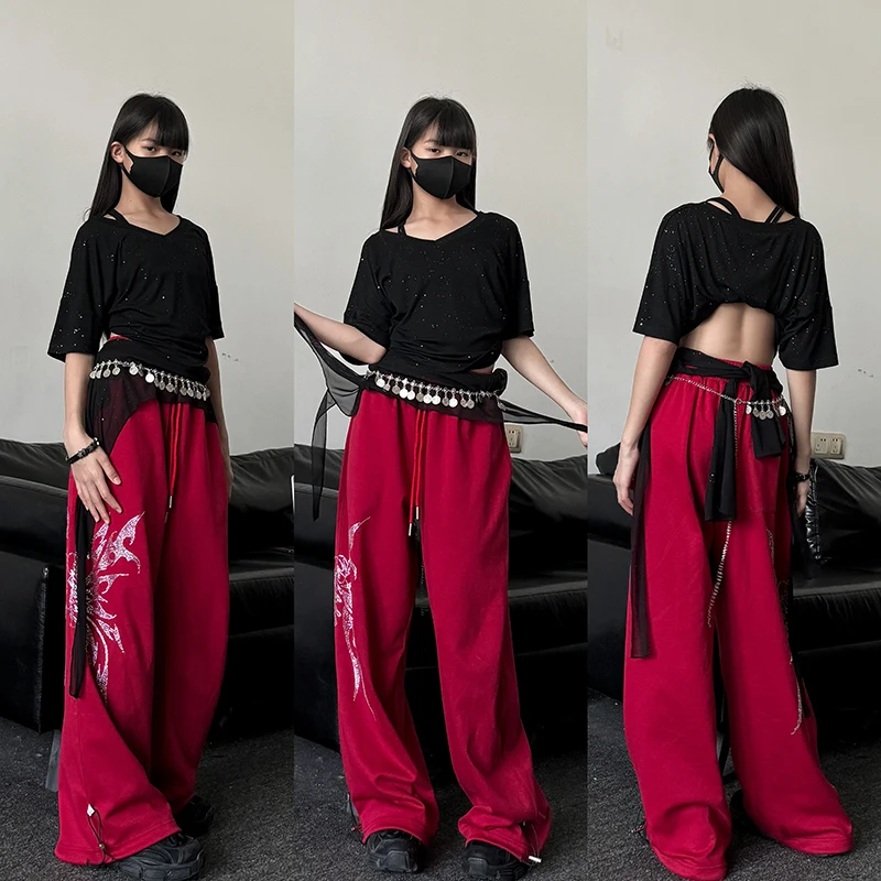 camisa-negra-holgada-para-ninos-pantalones-rojos-ropa-de-calle-para-baile-de-jazz-para-ninas-ropa-moderna-para-baile-hiphop-actuacion-en-escenario-ropa-rave-dqs22826