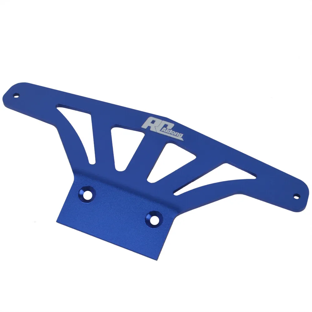 1pcs Aluminum Front Bumper Suitable for Traxxas 1/10 2wd Rustler Bandit VXL Stampede Upgrades