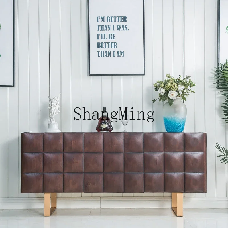 

CL Simple Modern Living Room Storage Entrance Cabinet Coffee Table TV Cabinet Combination