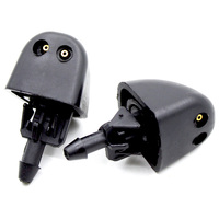 20Pcs Straight Water pipe Connector Car Windshield Wiper Washer Jet Nozzle Accessories