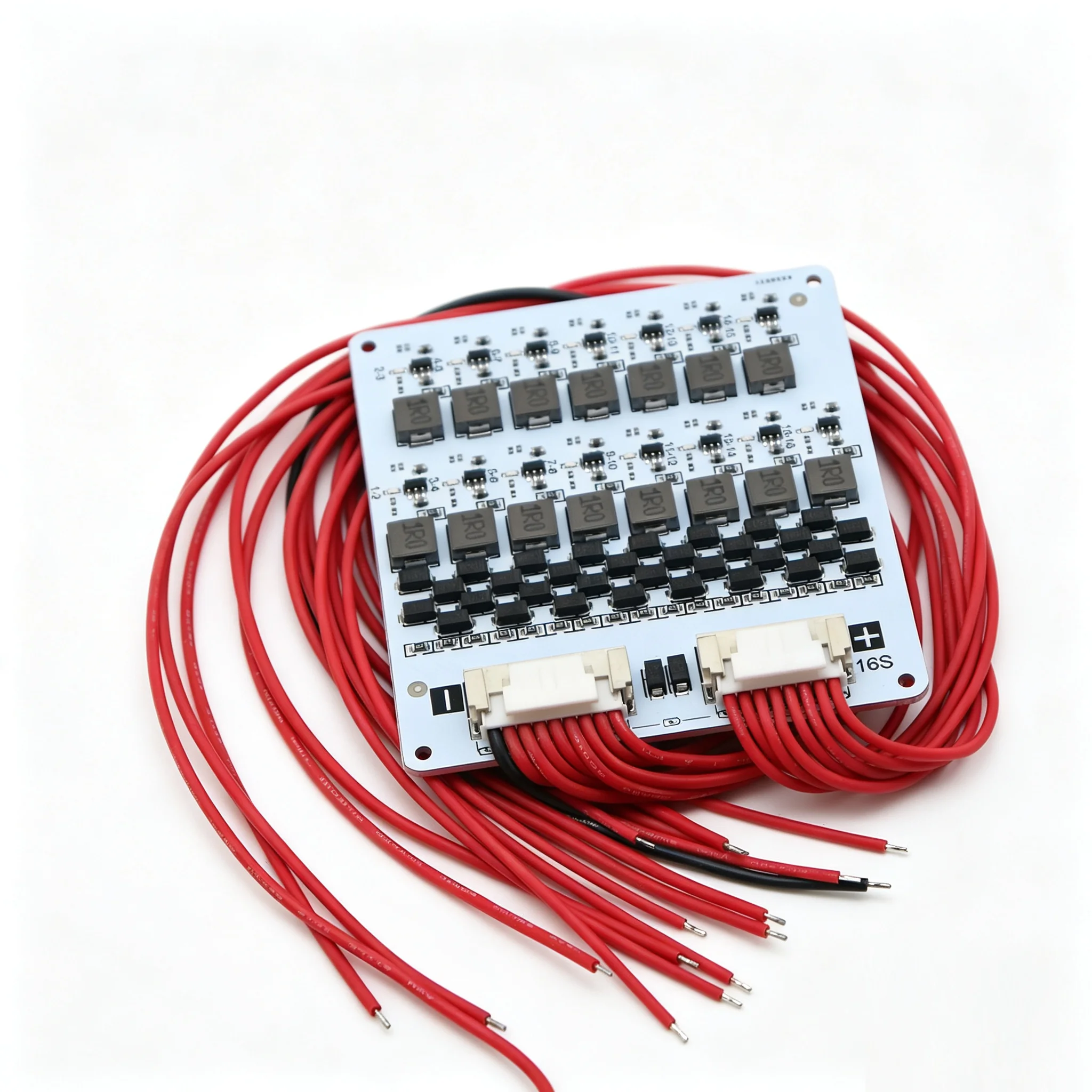 Lithium Battery 1.5A Active Equalizer Balancer Board 2S 3S 4S 6S 7S 8S 10S 13S 14S 16S Energy Transfer Balance LiIon Lifepo4 BMS - view 6