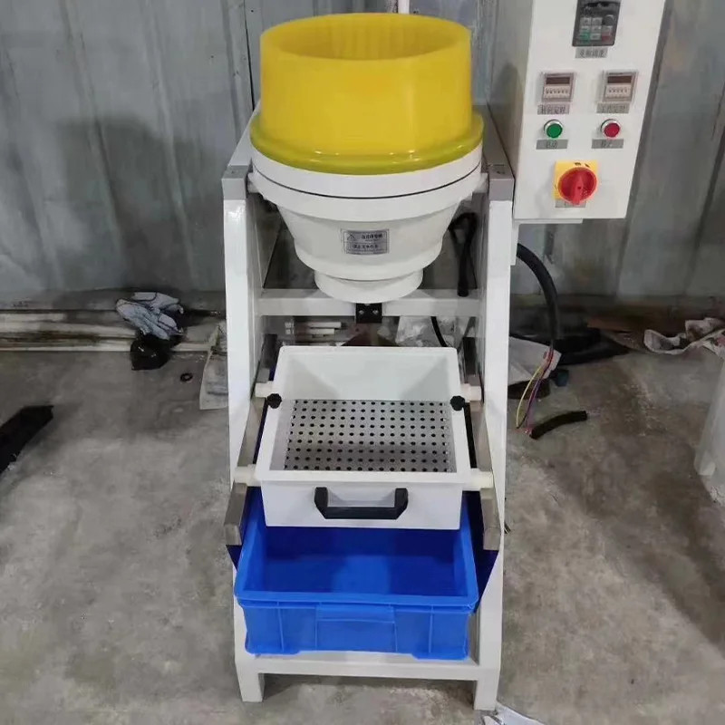 Dry and wet high-precision hardware metal mirror polishing and grinding machine