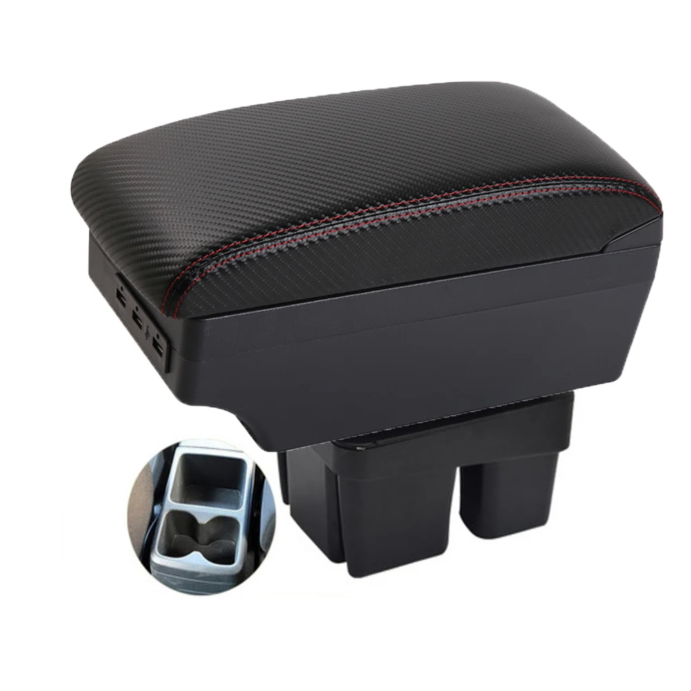 Voor Golf 7 Armsteun Box Volkswagen golf7 Armsteun Auto Opbergdoos Arm Bracing verhogen Interieurdetails Retrofit